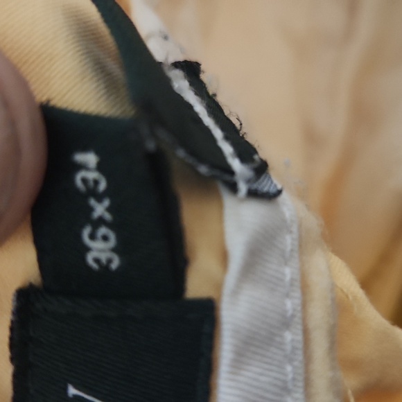 J. Crew Yellow Chinos Versatile Cotton Blend - Picture 5 of 6